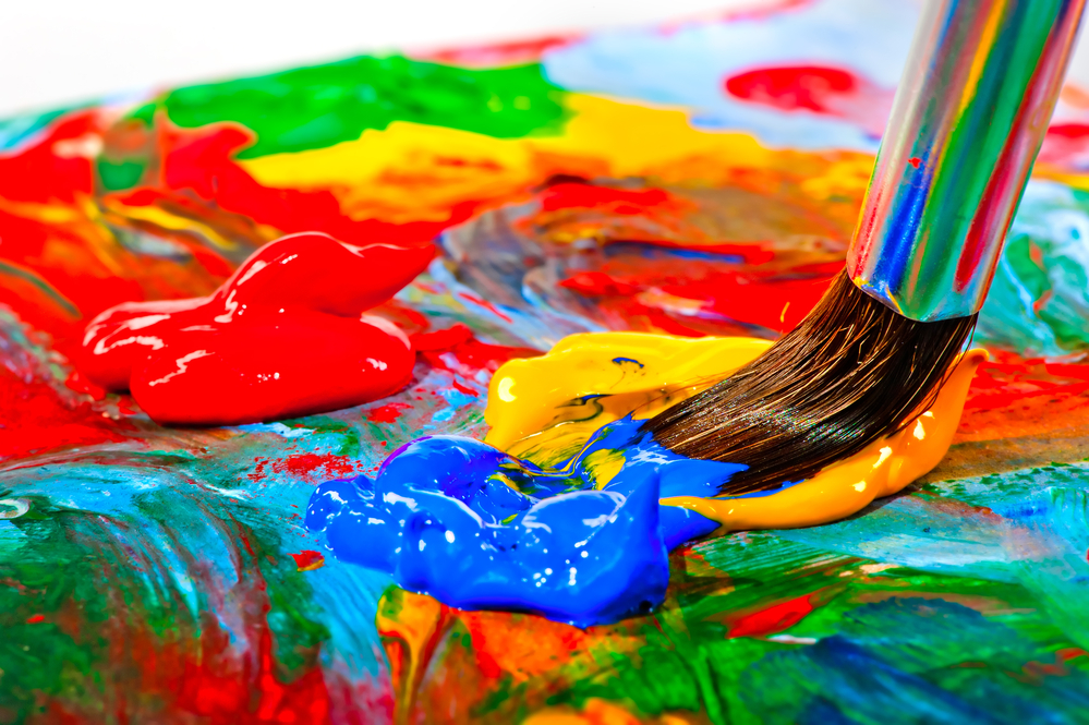 Fun Art Project Activity to Explore Paint Brushes Kids Activities Blog