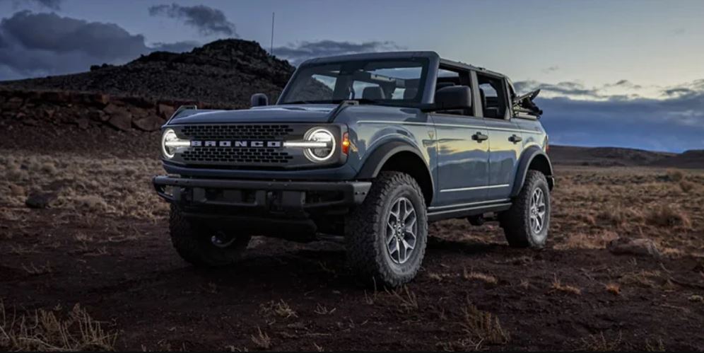 3 Impressive Features of the 2022 Ford Bronco – Crain Ford Jacksonville