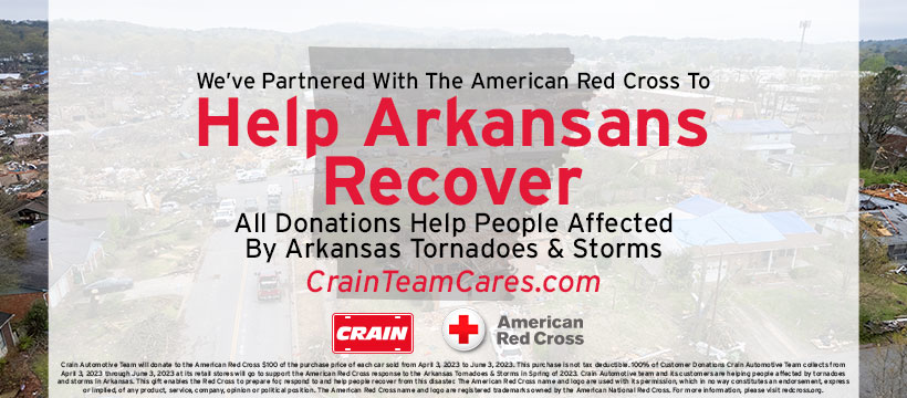 Crain Team Cares Disaster Relief