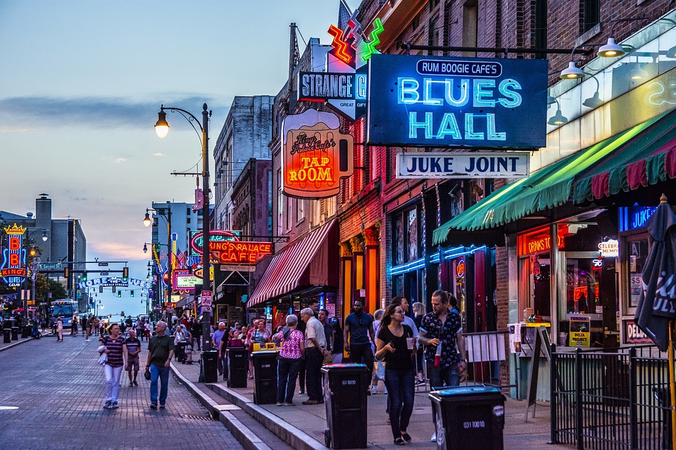 Street view Beale street in Memphis, TN | Trips around Jacksonville, AR | Crain Ford of Jacksonville, AR