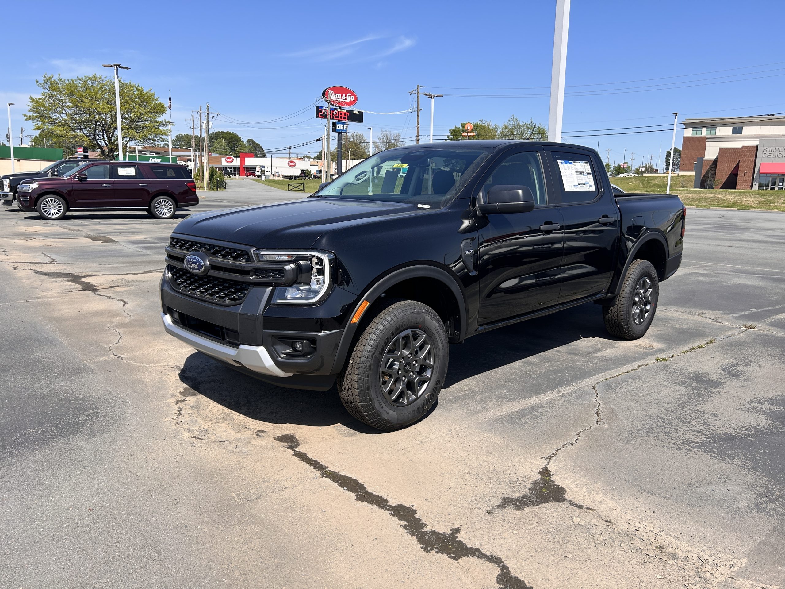 2025 Ford Ranger for Sale at Crain Ford of Jacksonville