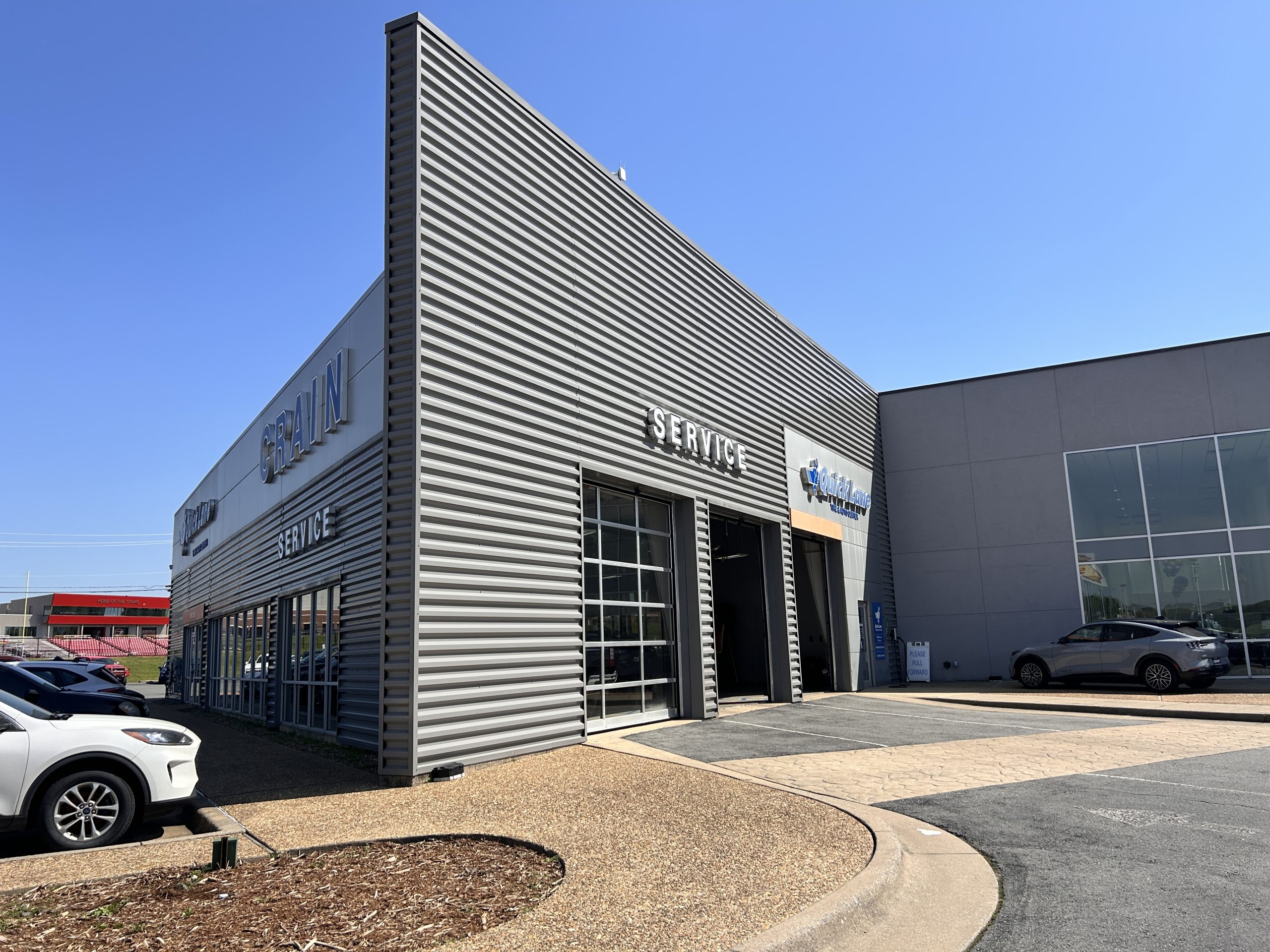 Crain Ford of Jacksonville Service Department