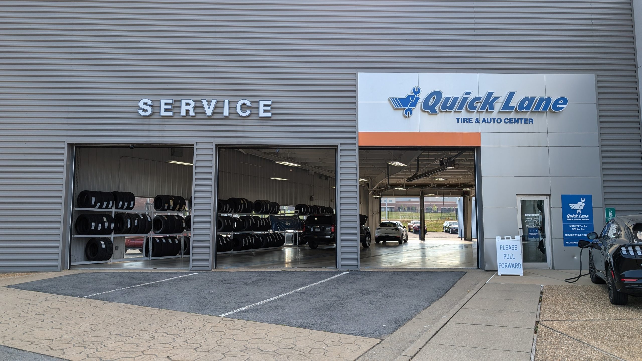 Crain Ford of Jacksonville Service Department in Jacksonville AR