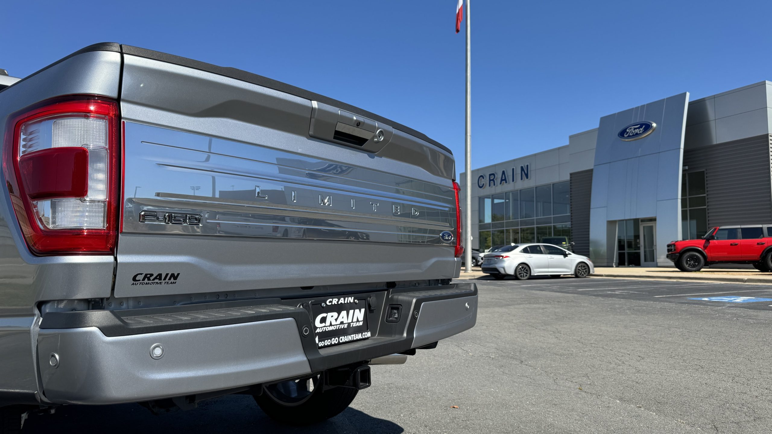 2025 Ford F-150 for Sale at Crain Ford of Jacksonville in Jacksonville AR
