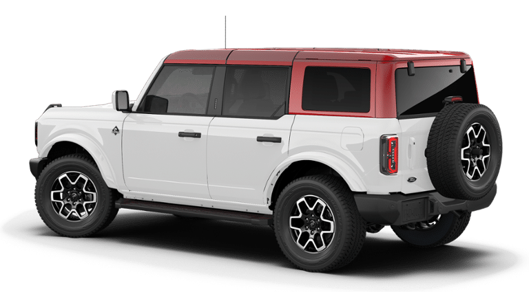 2026 Ford Bronco Outer Banks®