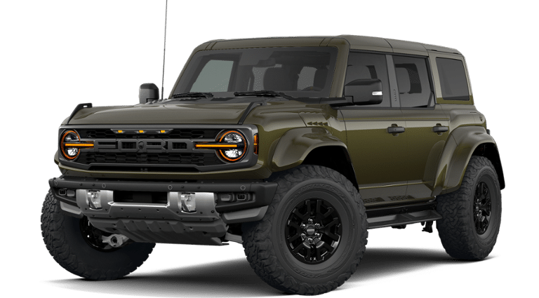 2026 Ford Bronco Raptor