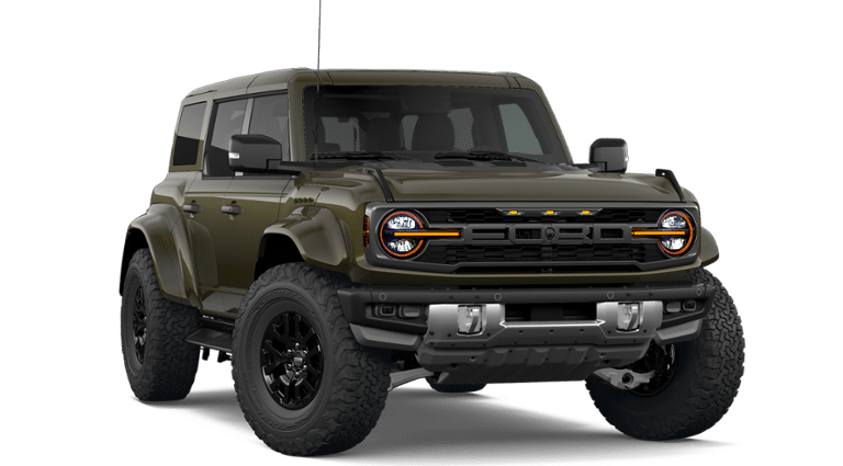 2026 Ford Bronco Raptor