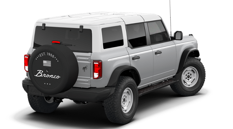 2026 Ford Bronco Heritage Edition