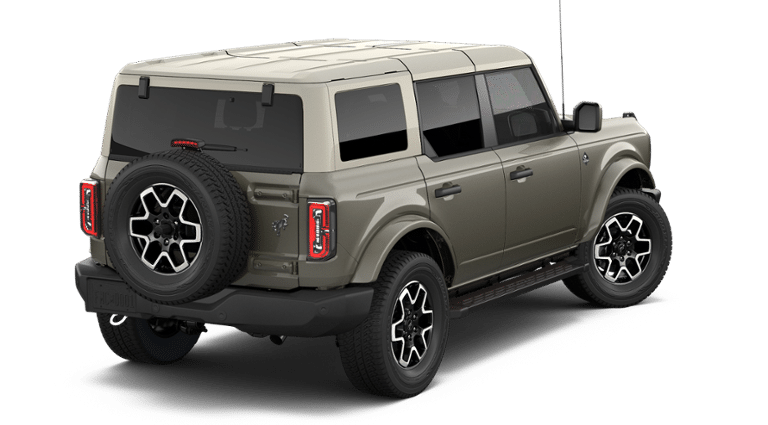 2026 Ford Bronco Outer Banks