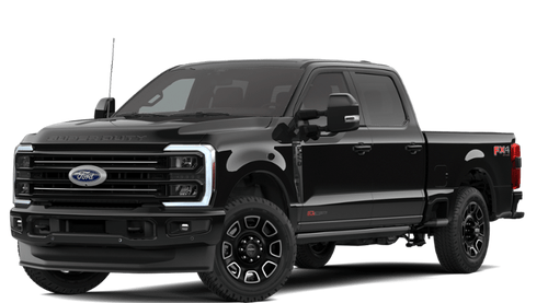 2026 Ford Super Duty F-250® Platinum®