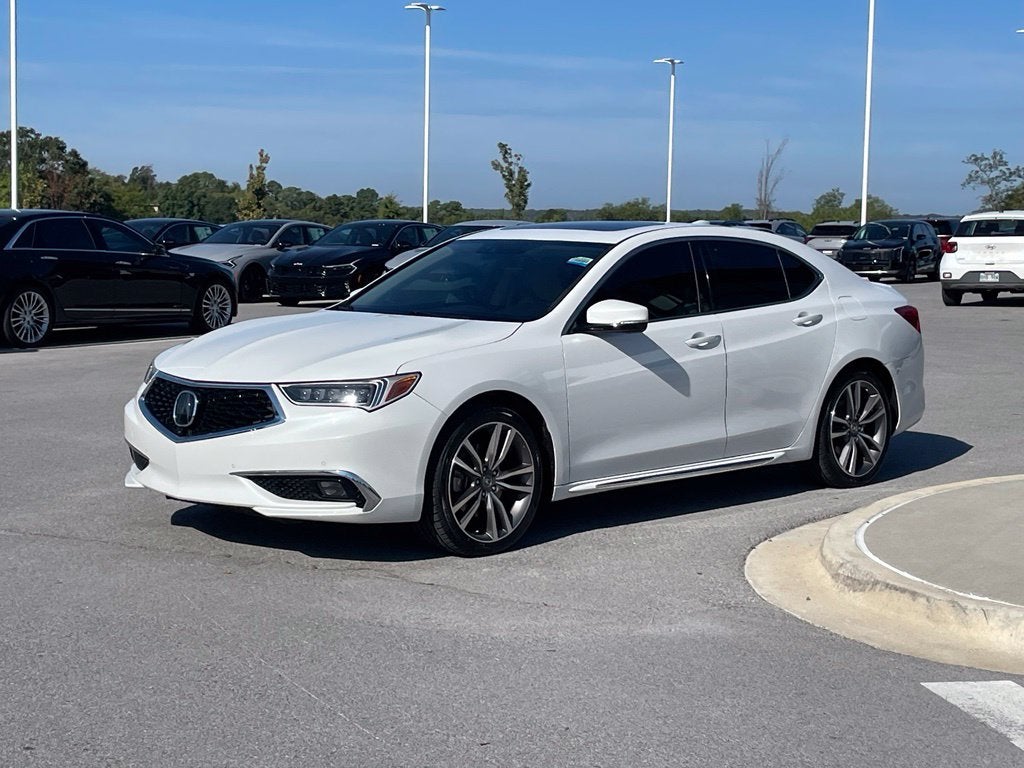 2019 Acura TLX 3.5L Advance Pkg SH-AWD