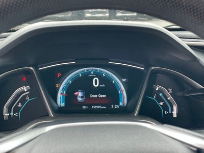 2017 Honda Civic EX - ONE OWNER / CLEAN CARFAX