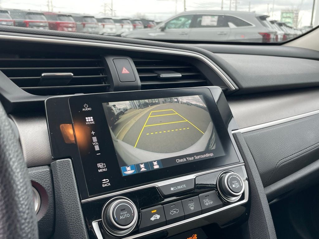 2017 Honda Civic EX - ONE OWNER / CLEAN CARFAX