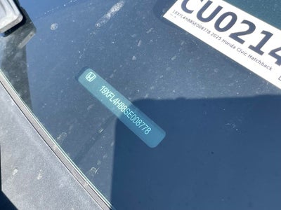 2025 Honda Civic Hybrid Sport - 50 MPG / POWER MOONROOF