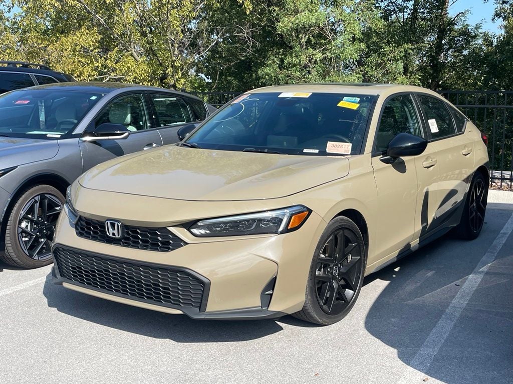 2025 Honda Civic Hybrid Sport - 50 MPG / POWER MOONROOF