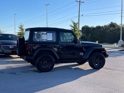 2019 Jeep Wrangler Sport - LOW MILES / BACKUP CAMERA