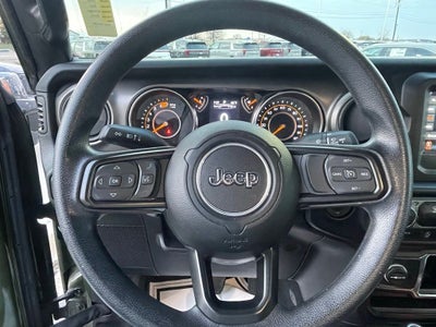 2022 Jeep Wrangler - WILLYS SPORT / APPLE CARPLAY