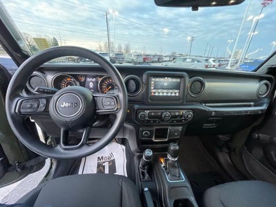 2022 Jeep Wrangler - WILLYS SPORT / APPLE CARPLAY