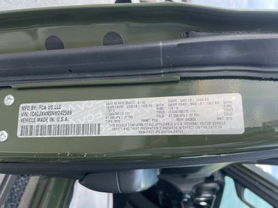 2022 Jeep Wrangler - WILLYS SPORT / APPLE CARPLAY