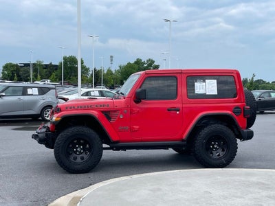 2021 Jeep Wrangler Rubicon - NAVIGATION / APLINE PEMIUM AUDIO