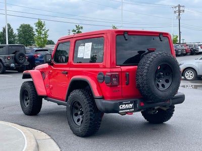 2021 Jeep Wrangler Rubicon - NAVIGATION / APLINE PEMIUM AUDIO
