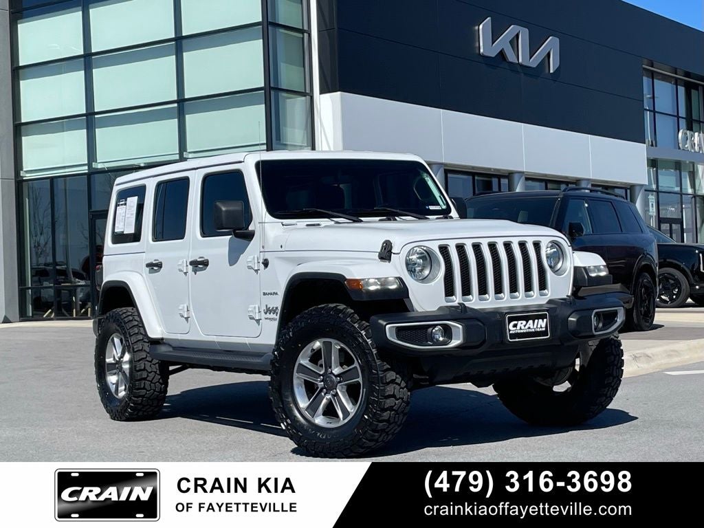 2019 Jeep Wrangler Unlimited Sahara - NAVIGATION / HEATED SEATS