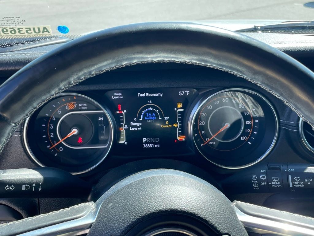 2019 Jeep Wrangler Unlimited Sahara - NAVIGATION / HEATED SEATS