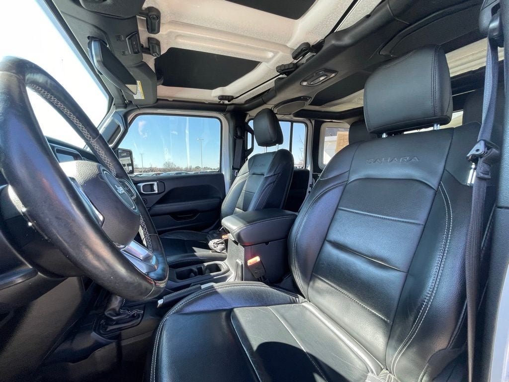 2019 Jeep Wrangler Unlimited Sahara - NAVIGATION / HEATED SEATS