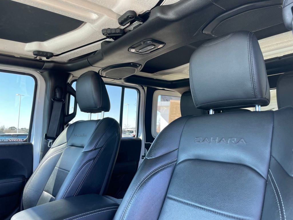 2019 Jeep Wrangler Unlimited Sahara - NAVIGATION / HEATED SEATS