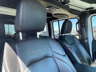 2019 Jeep Wrangler Unlimited Sahara - NAVIGATION / HEATED SEATS