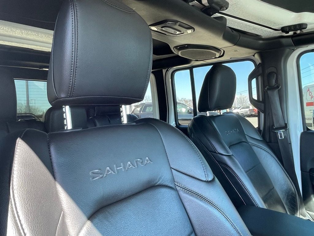 2019 Jeep Wrangler Unlimited Sahara - NAVIGATION / HEATED SEATS