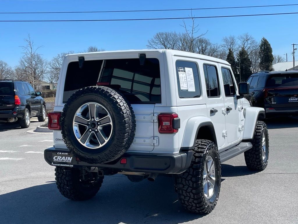 2019 Jeep Wrangler Unlimited Sahara - NAVIGATION / HEATED SEATS