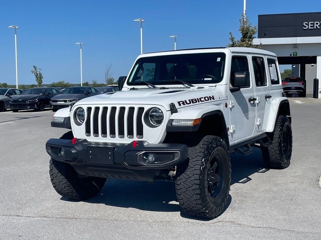 2021 Jeep Wrangler Unlimited Rubicon - SKY ONE-TOUCH / 33K MILES
