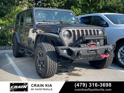 2023 Jeep Wrangler Rubicon - APPLE CARPLAY / NAVIGATION