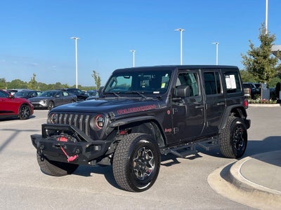 2023 Jeep Wrangler Rubicon - APPLE CARPLAY / NAVIGATION