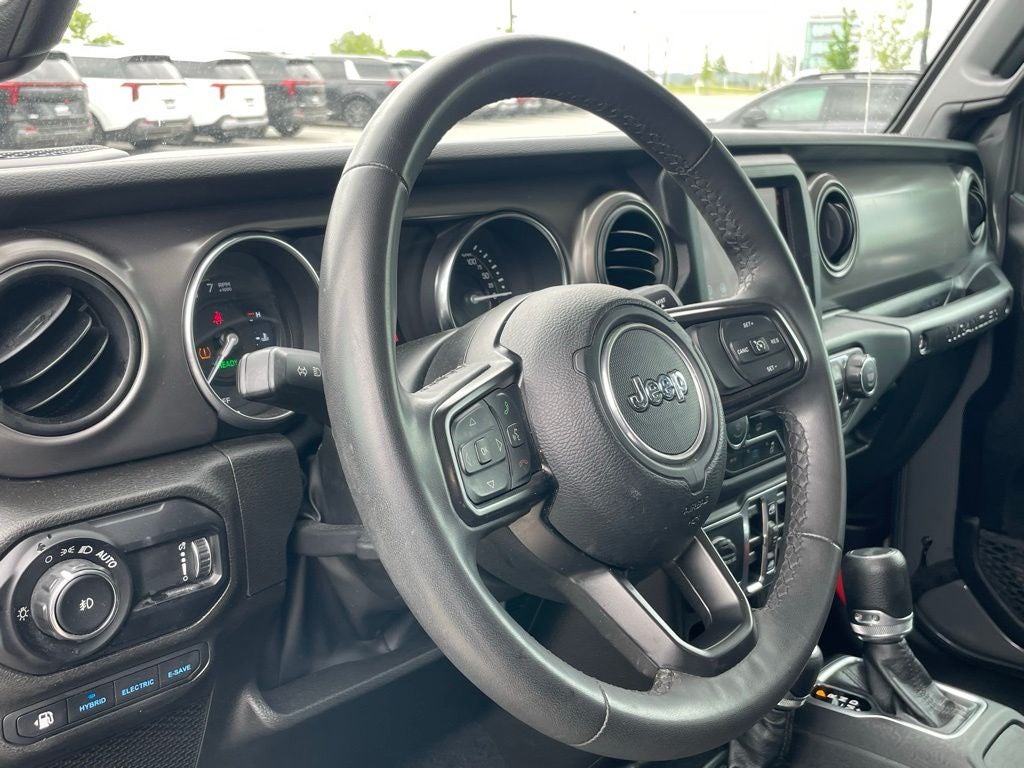 2023 Jeep Wrangler Base 4xe - TOW PKG / APPLE CARPLAY