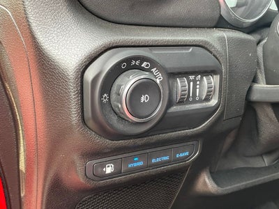 2021 Jeep Wrangler Unlimited Sahara 4xe - ONE-TOUCH POWER TOP