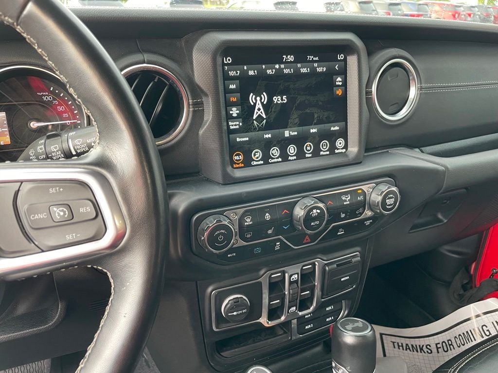 2021 Jeep Wrangler Unlimited Sahara 4xe - ONE-TOUCH POWER TOP