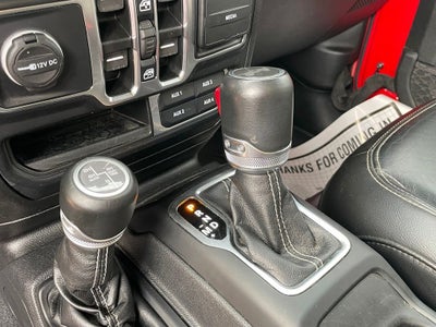 2021 Jeep Wrangler Unlimited Sahara 4xe - ONE-TOUCH POWER TOP