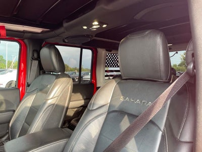 2021 Jeep Wrangler Unlimited Sahara 4xe - ONE-TOUCH POWER TOP