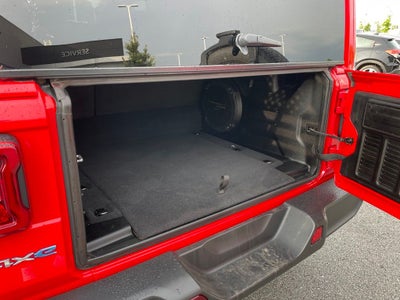 2021 Jeep Wrangler Unlimited Sahara 4xe - ONE-TOUCH POWER TOP