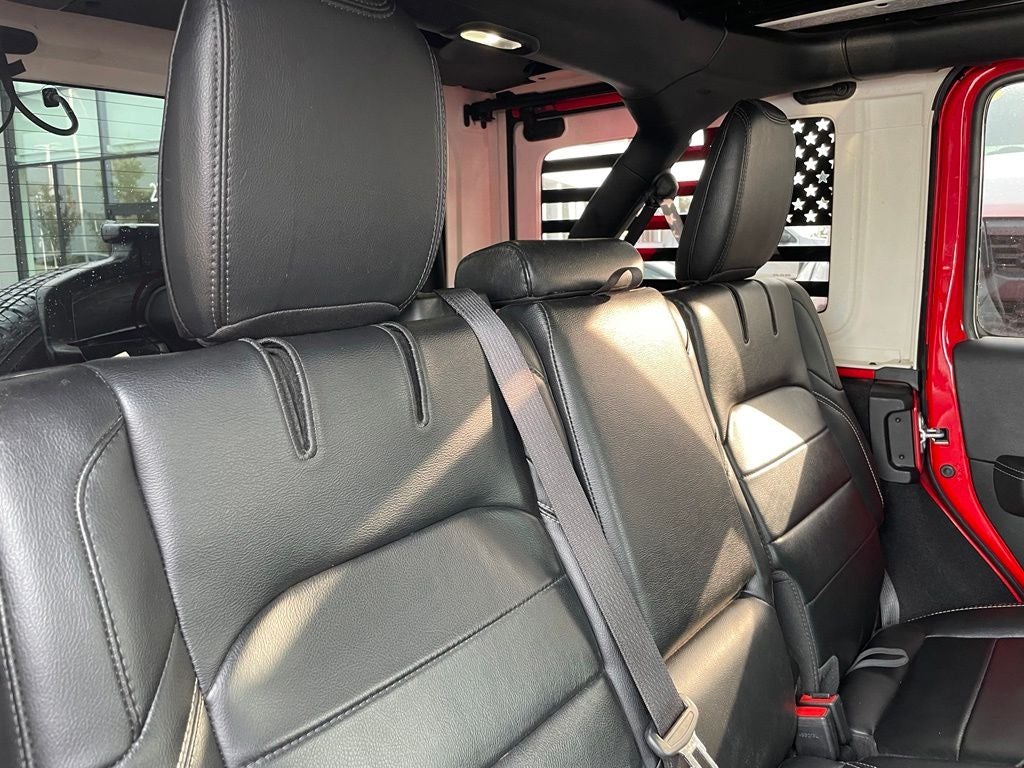 2021 Jeep Wrangler Unlimited Sahara 4xe - ONE-TOUCH POWER TOP