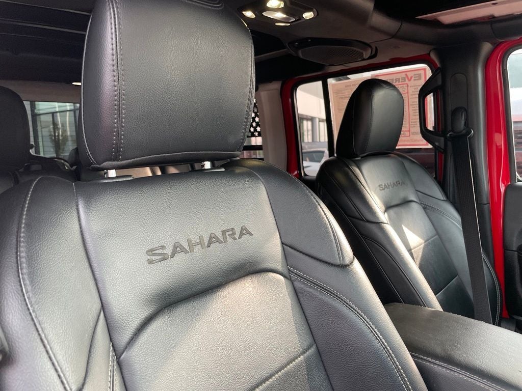 2021 Jeep Wrangler Unlimited Sahara 4xe - ONE-TOUCH POWER TOP