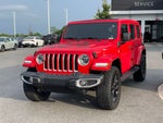 2021 Jeep Wrangler Unlimited Sahara 4xe - ONE-TOUCH POWER TOP