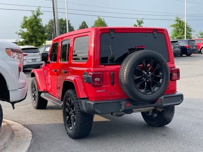 2021 Jeep Wrangler Unlimited Sahara 4xe - ONE-TOUCH POWER TOP