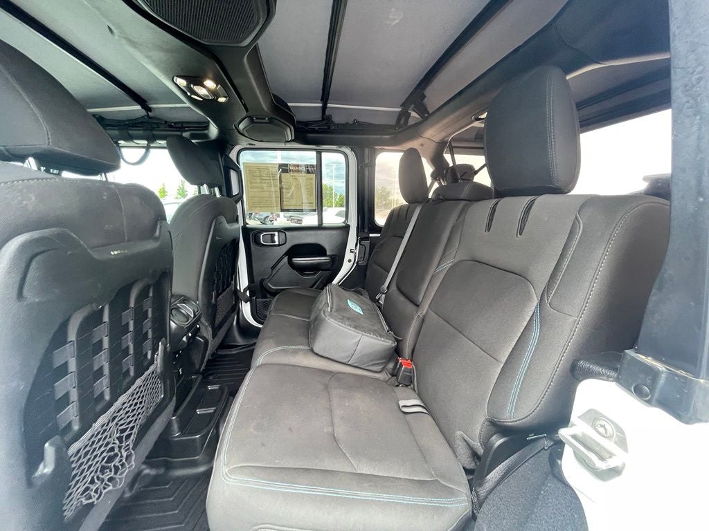 2023 Jeep Wrangler Rubicon 4xe - SUNRIDER SOFT TOP / AMBIENT LIGHTING