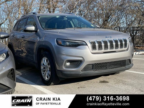 2019 Jeep Cherokee Latitude