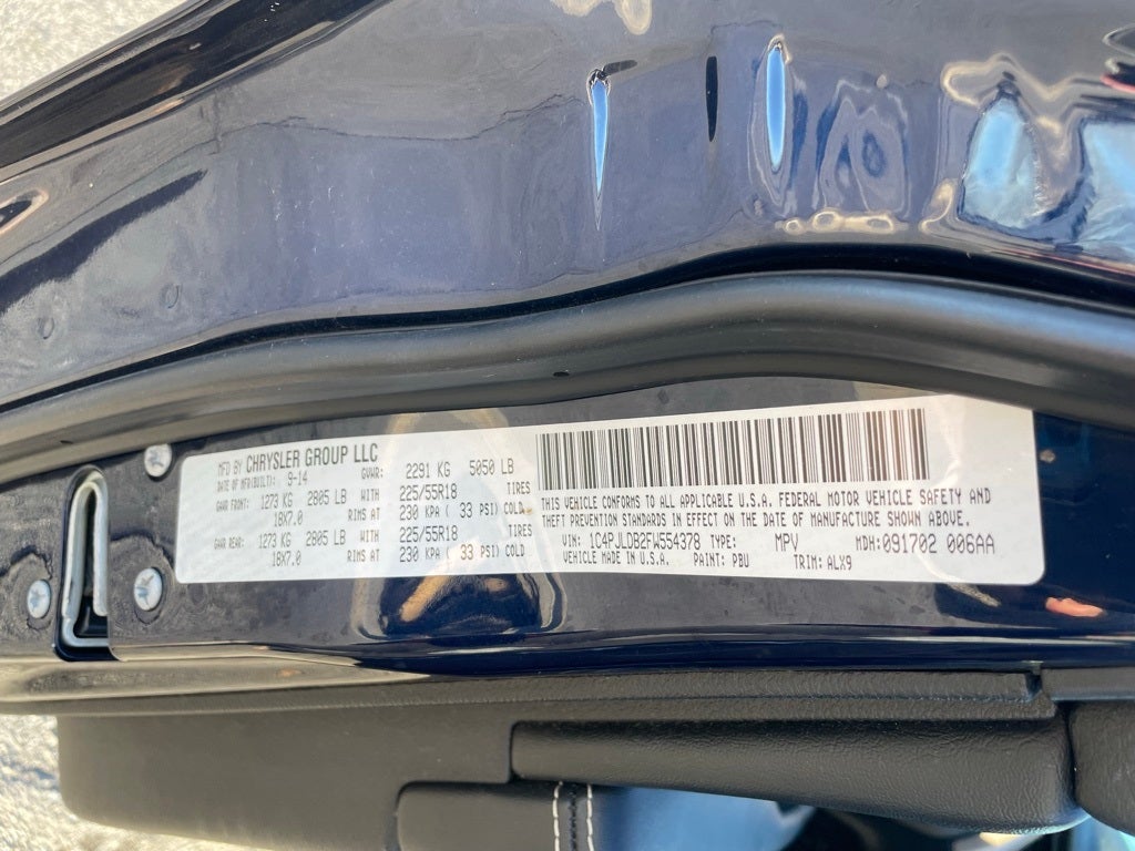 2015 Jeep Cherokee Limited