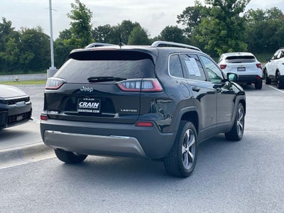 2019 Jeep Cherokee Limited - APPLE CARPLAY / POWER LIFTGATE