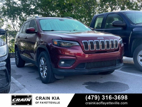 2019 Jeep Cherokee Latitude Plus